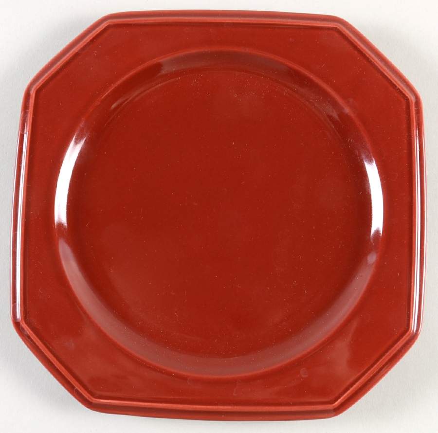 Cinnabar Salad Plate by Mikasa-1