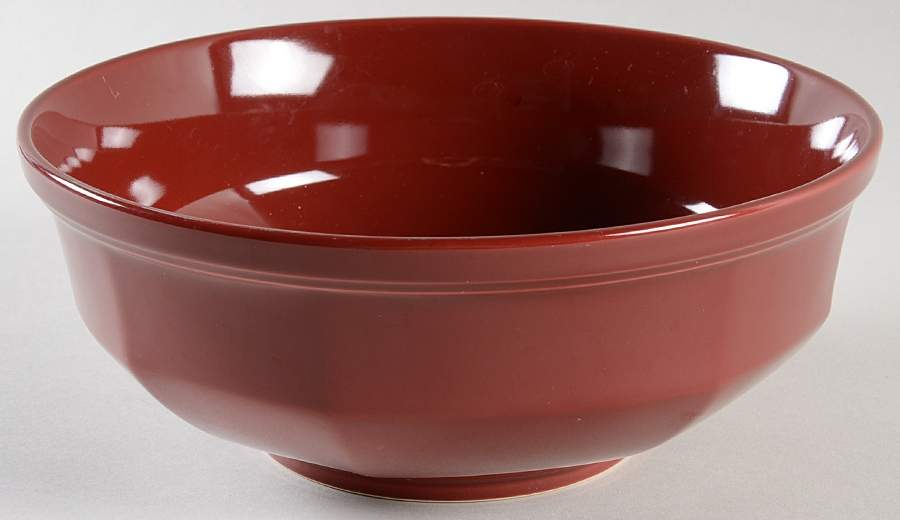 Cinnabar 8" Round Vegetable Bowl by Mikasa-1