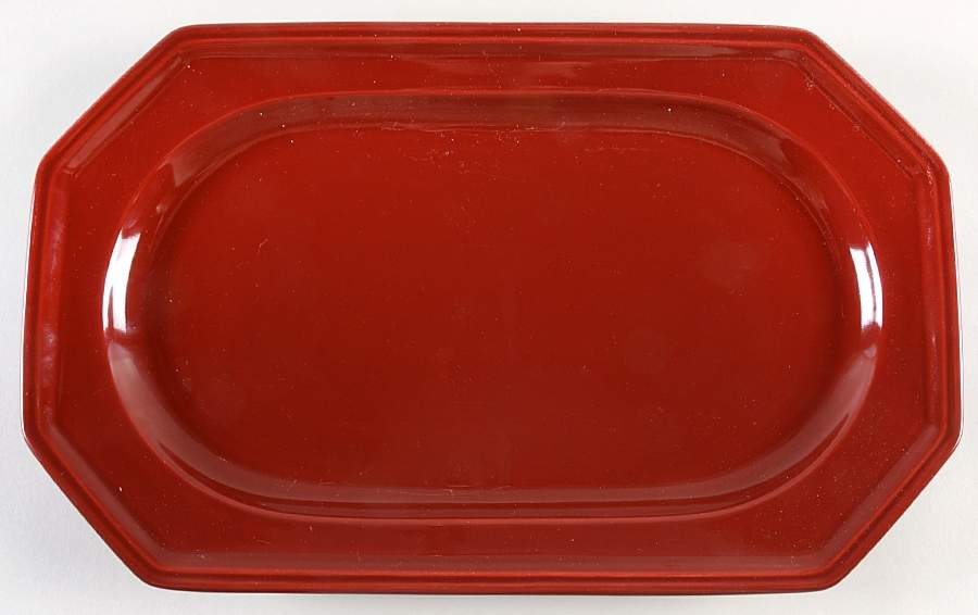 Cinnabar 14" Oval Serving Platter by Mikasa-1