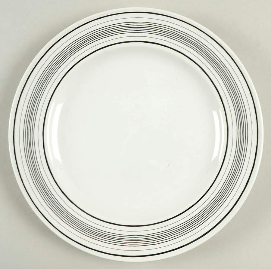 Circuit Salad Plate by Mikasa-1