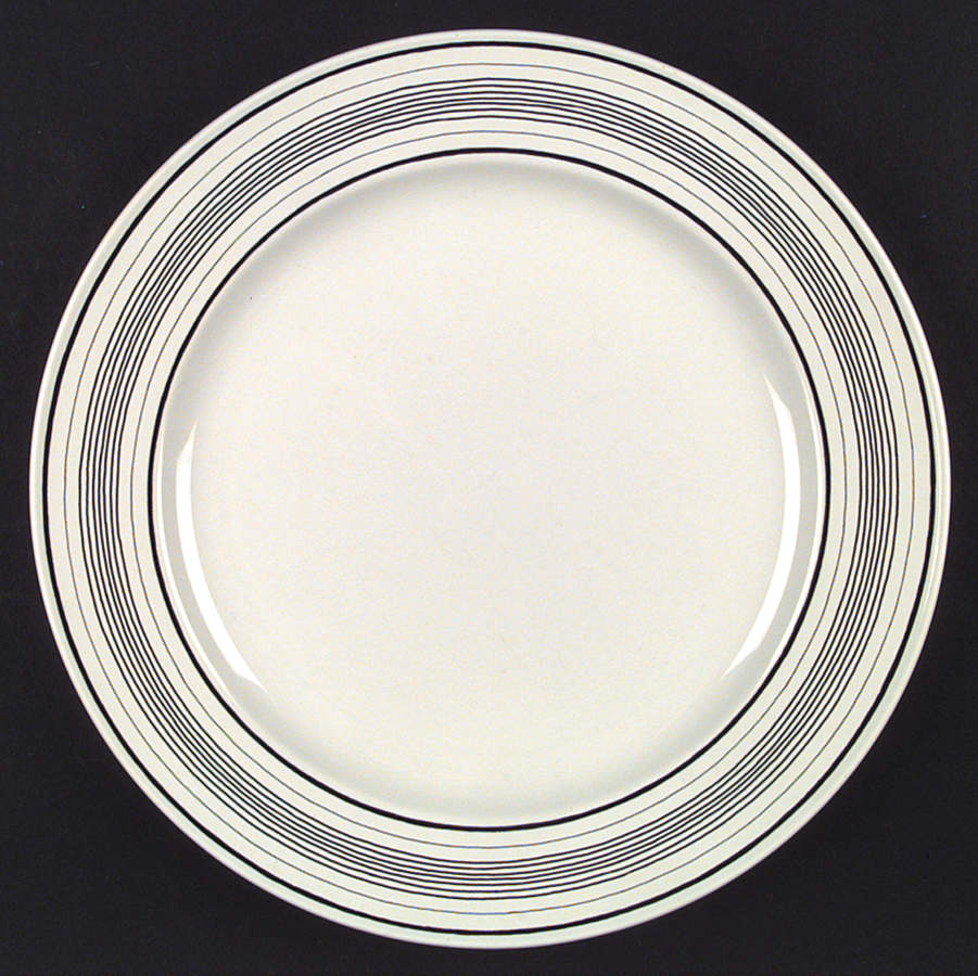 Circuit Dinner Plate by Mikasa-1