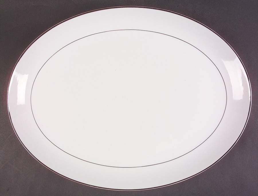 Citation 16" Oval Serving Platter by Mikasa-1