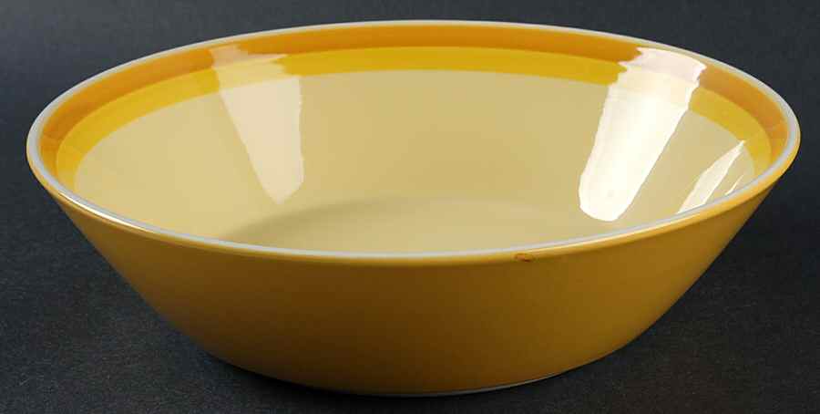 Citrus 8" Round Vegetable Bowl by Mikasa-1