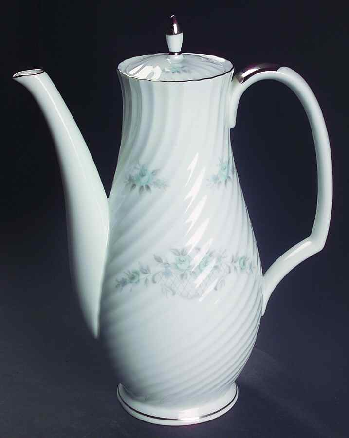 Clarion Coffee Pot & Lid by Mikasa-1
