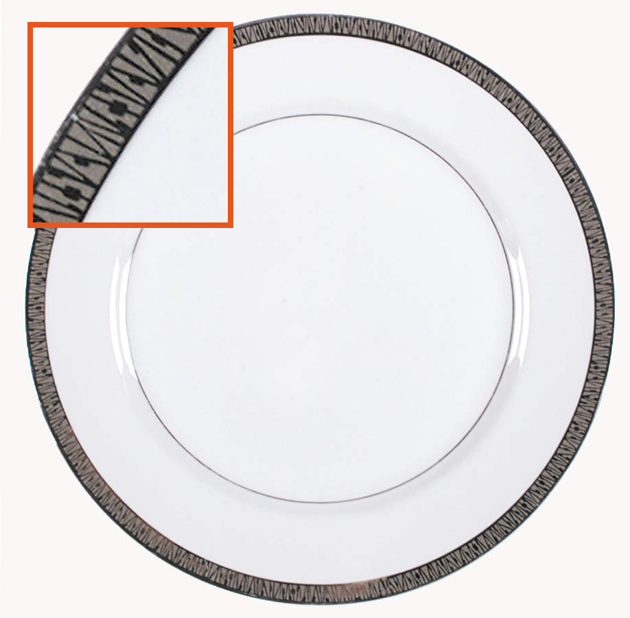 Clarendon Dinner Plate by Mikasa-1