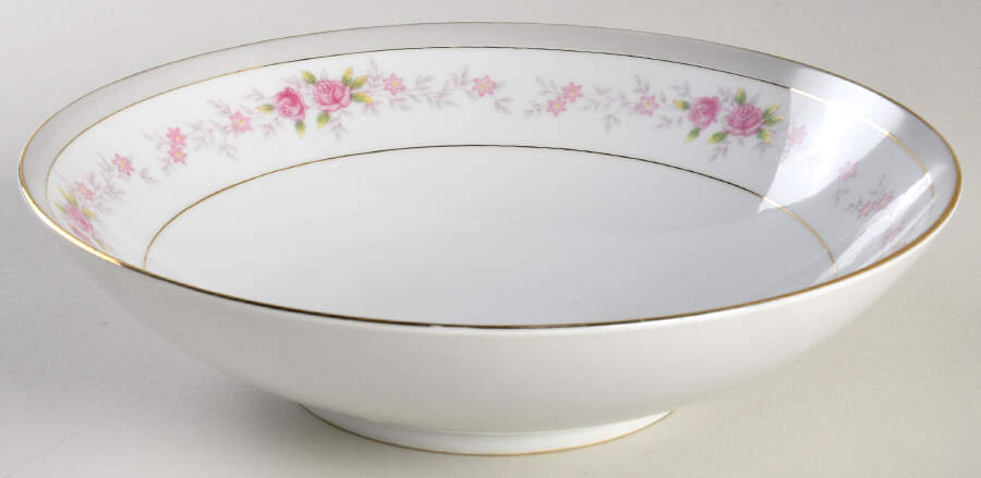 Claridge 9" Round Vegetable Bowl by Mikasa-1