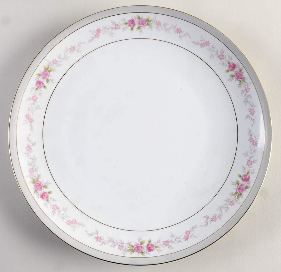 Claridge 12" Chop Plate (Round Platter) by Mikasa-1