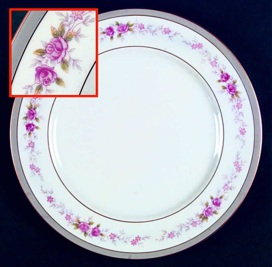 Claridge Dinner Plate by Mikasa-1