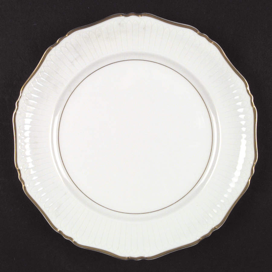 Classic White Dinner Plate by Mikasa-1