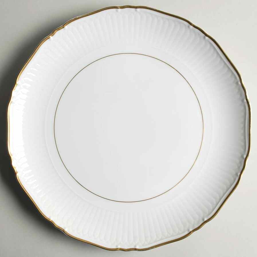 Classic White 12" Chop Plate (Round Platter) by Mikasa-1