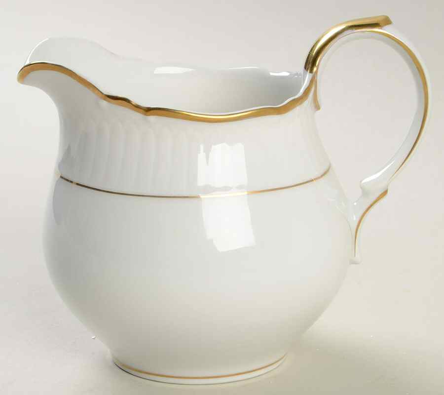 Classic White Creamer by Mikasa-1
