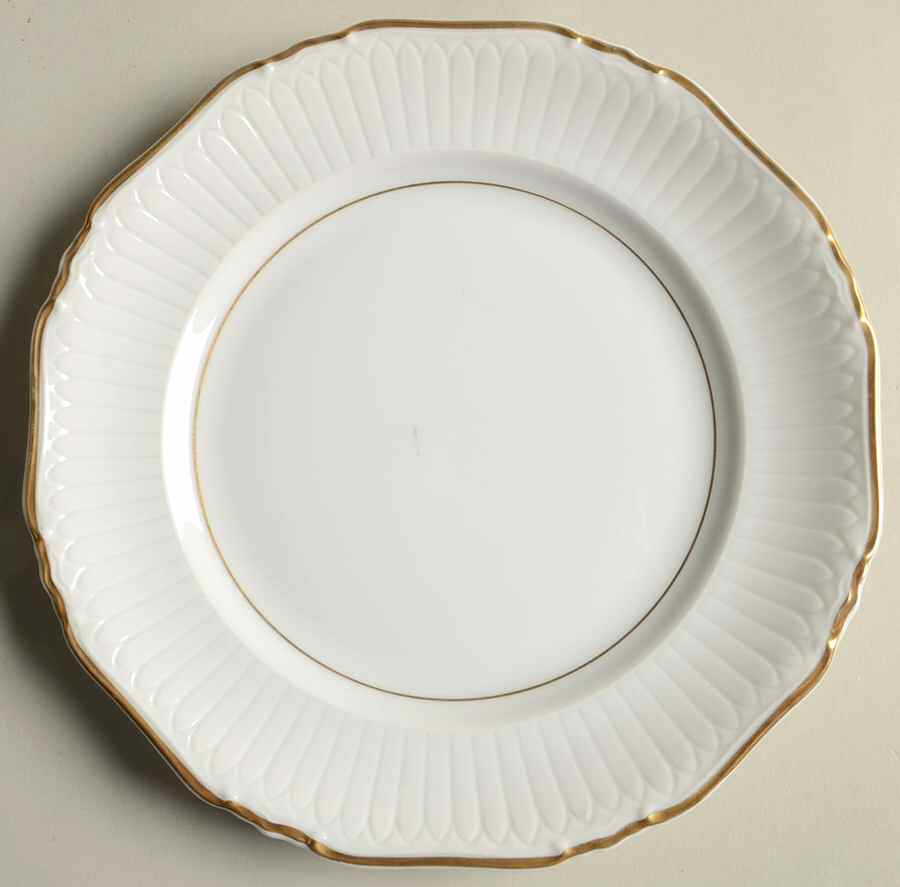 Classic White Salad Plate by Mikasa-1