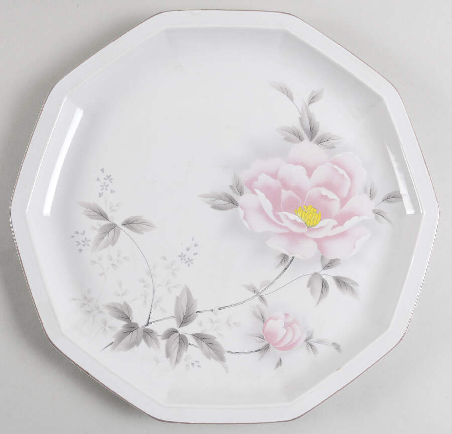 Climbing Beauty 12" Chop Plate (Round Platter) by Mikasa-1