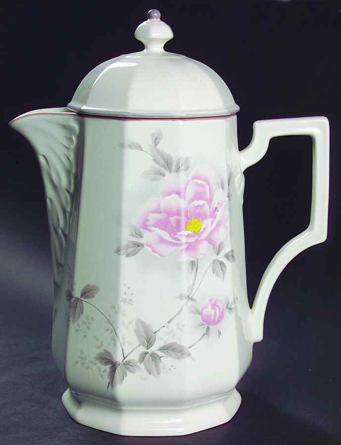 Climbing Beauty Coffee Pot & Lid by Mikasa-1