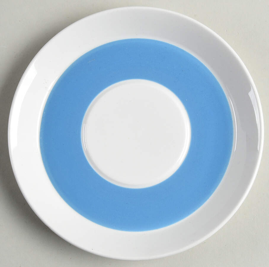 Clear Day Saucer by Mikasa-1