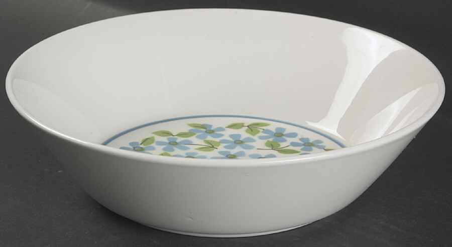 Clear Day 9" Round Vegetable Bowl by Mikasa-1