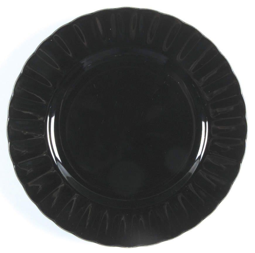 Classic Ebony Salad Plate by Mikasa-1