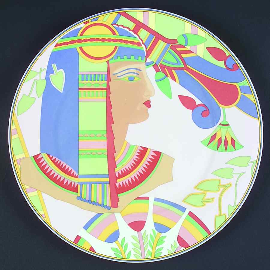 Cleopatra 12" Chop Plate (Round Platter) by Mikasa-1