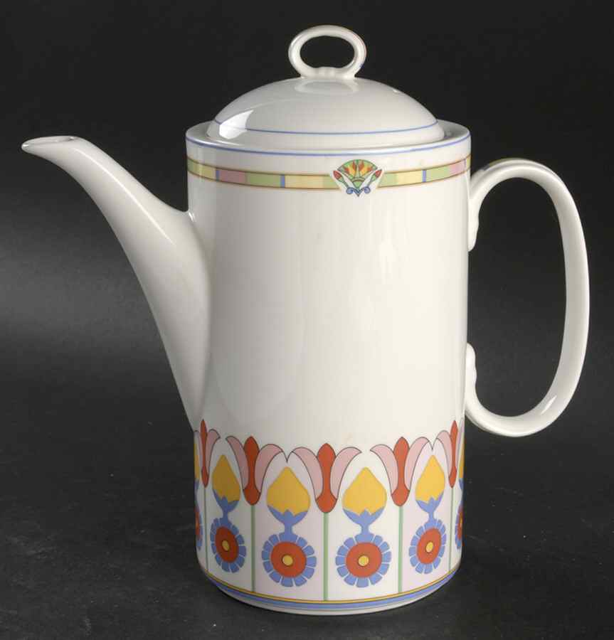 Cleopatra Coffee Pot & Lid by Mikasa-1