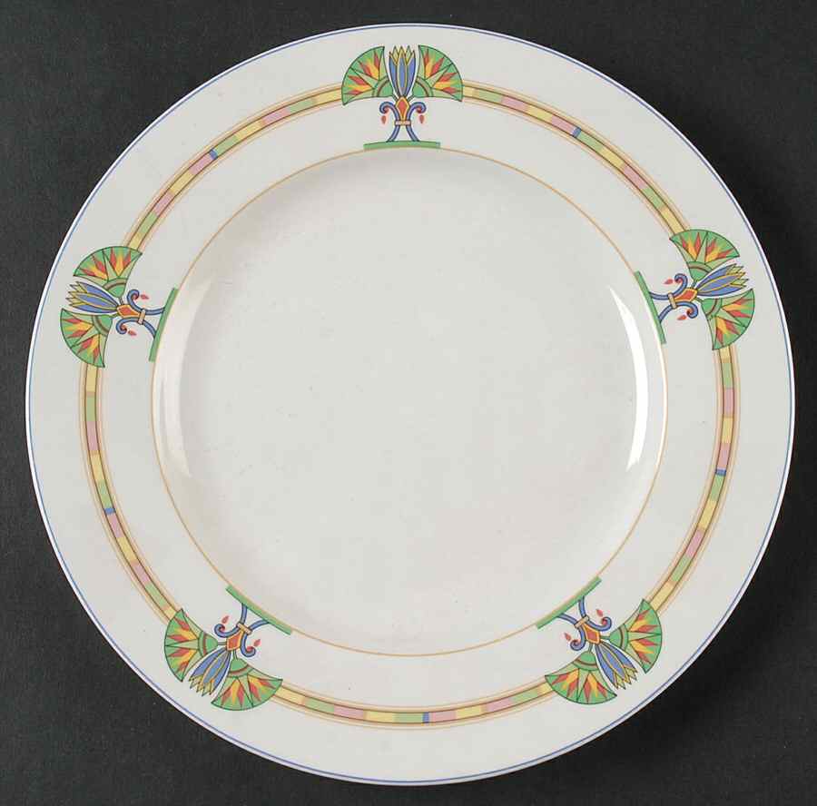 Cleopatra Salad Plate by Mikasa-1