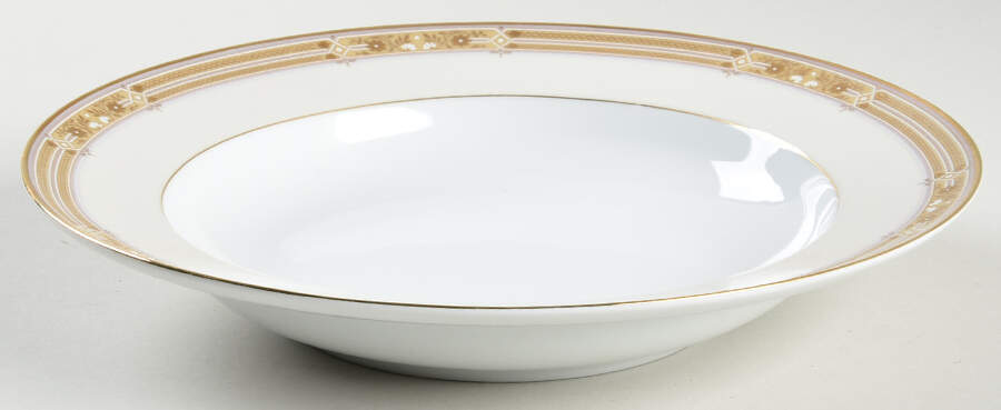 Clermont Large Rim Soup Bowl by Mikasa-1