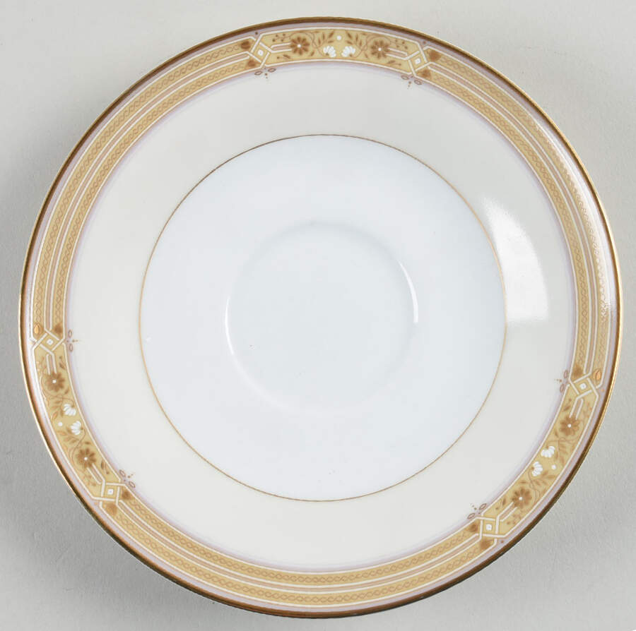 Clermont Saucer by Mikasa-1