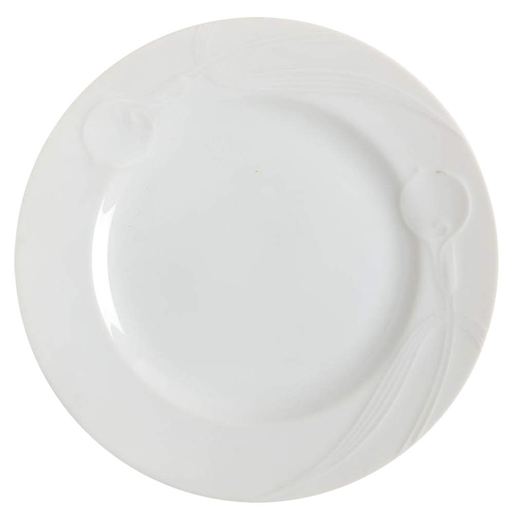 Classic Flair White Bread & Butter Plate by Mikasa-1