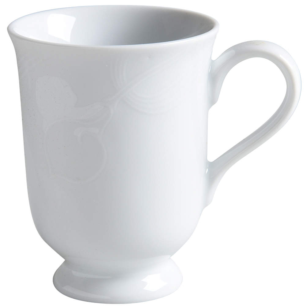Classic Flair White Mug by Mikasa-1