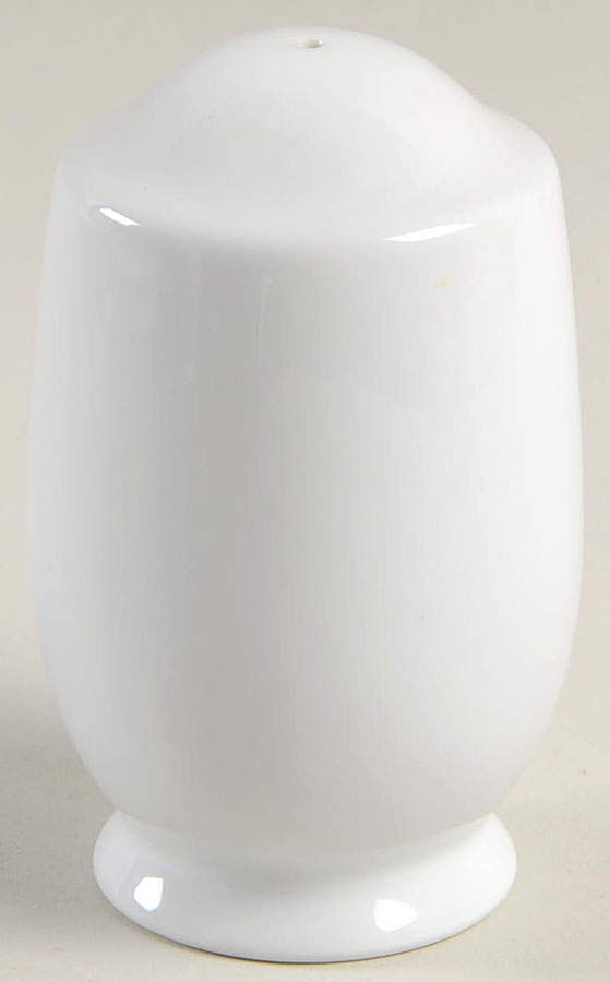 Classic Flair White Salt Shaker by Mikasa-1
