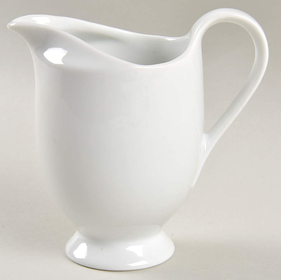 Classic Flair White Creamer by Mikasa-1