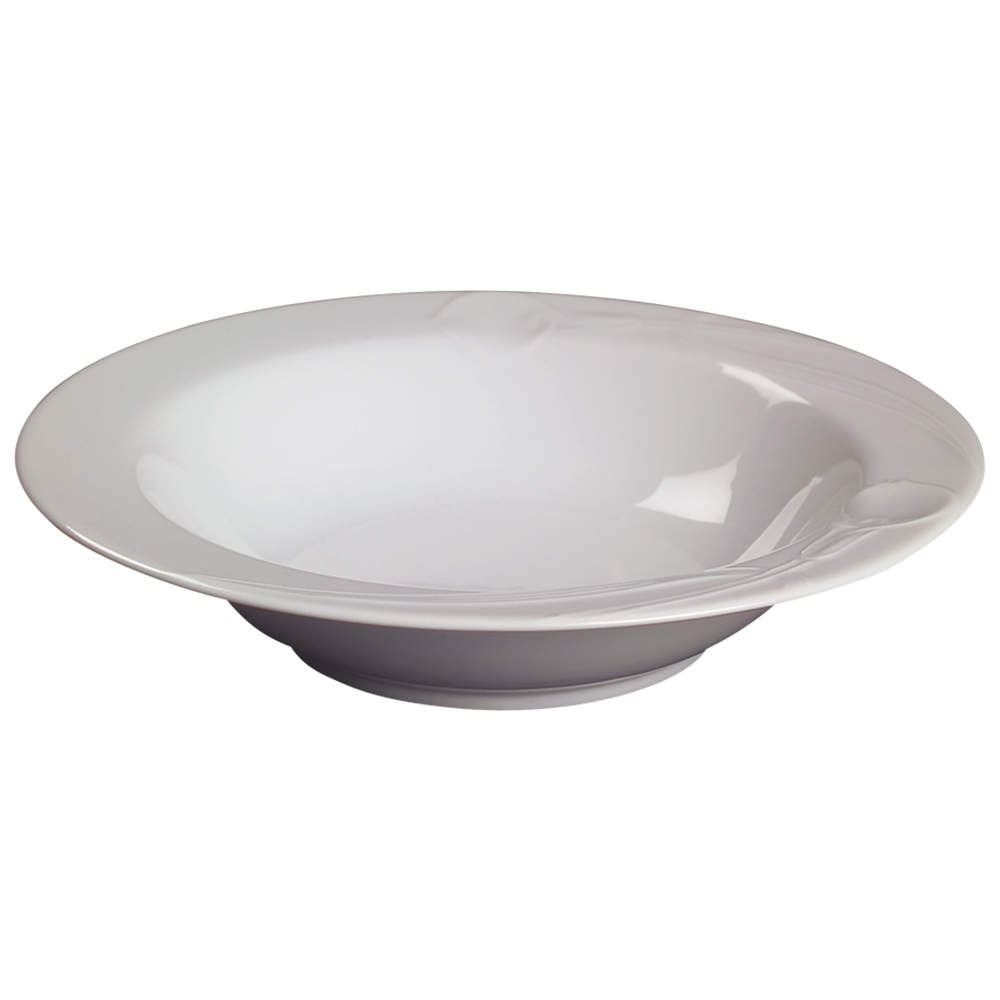 Classic Flair White Rim Fruit/Dessert (Sauce) Bowl by Mikasa-1