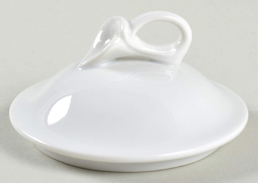 Classic Flair White Lid for Sugar Bowl by Mikasa-1