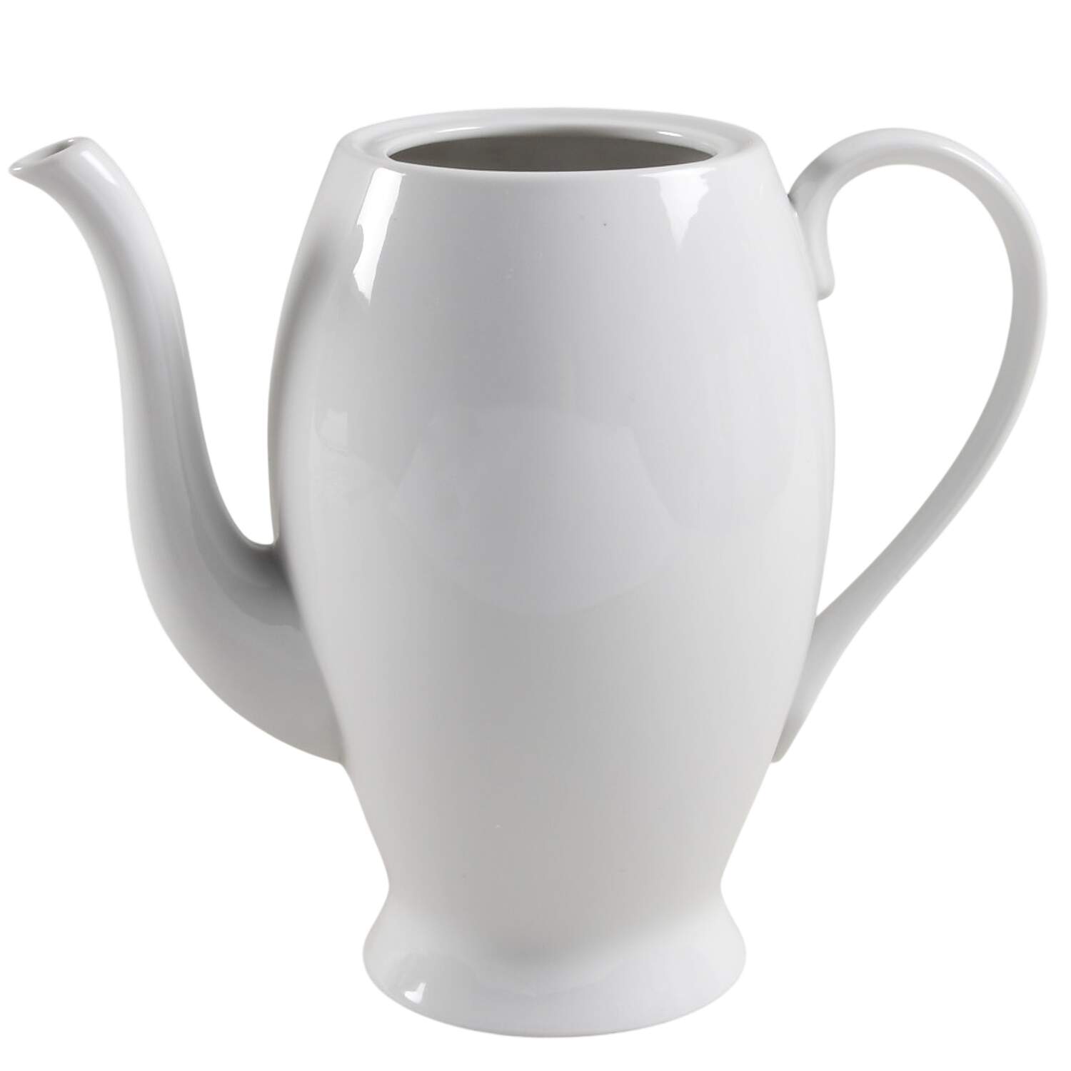 Classic Flair White Coffee Pot No Lid by Mikasa-1