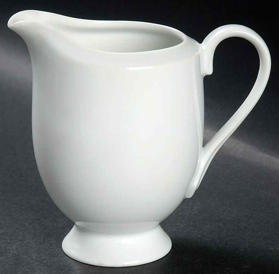 Classic Flair White Creamer by Mikasa-1