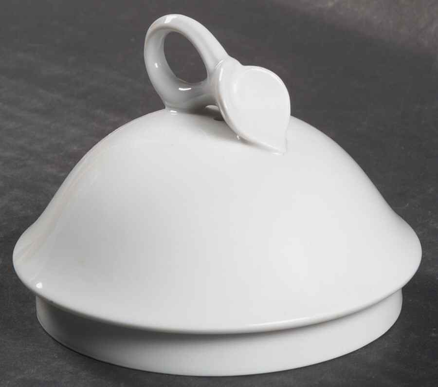 Classic Flair White Lid for Mini Coffee Pot by Mikasa-1