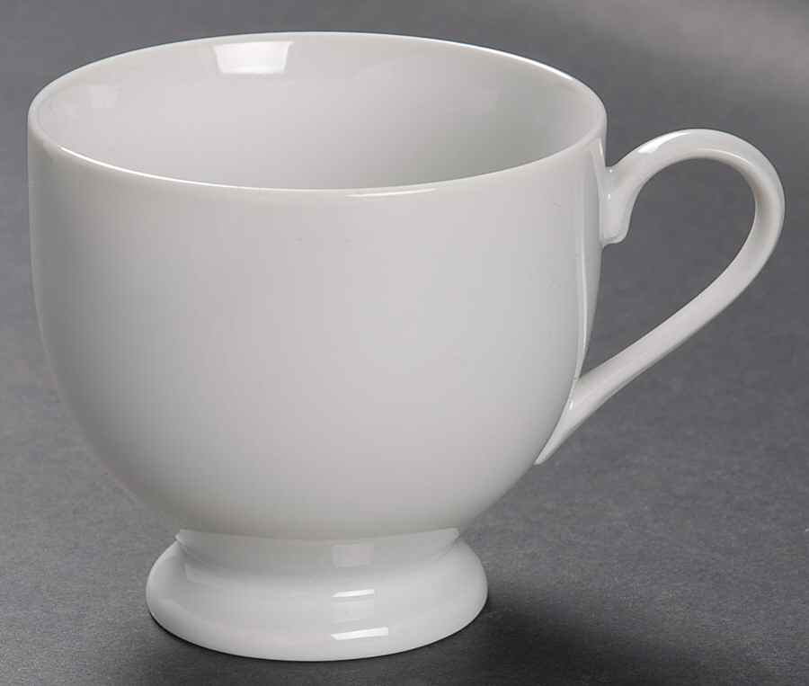 Classic Flair White Footed Cup by Mikasa-1