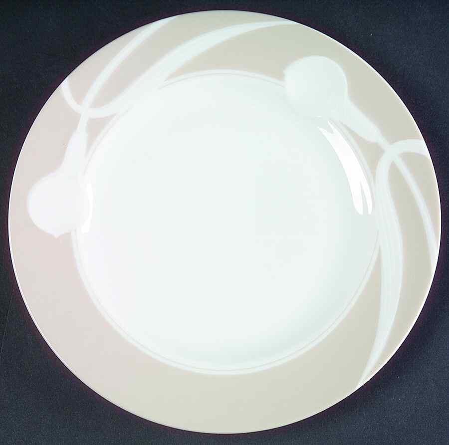 Classic Flair Beige Bread & Butter Plate by Mikasa-1