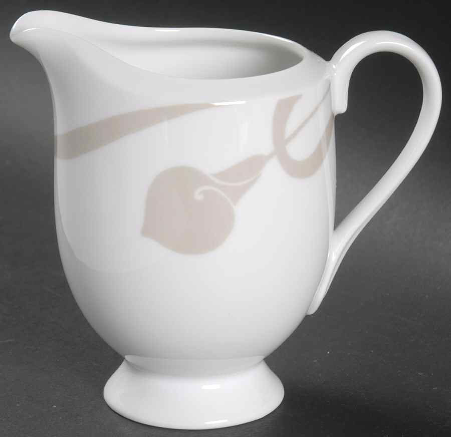 Classic Flair Beige Creamer by Mikasa-1