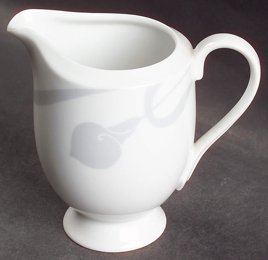 Classic Flair Gray Creamer by Mikasa-1