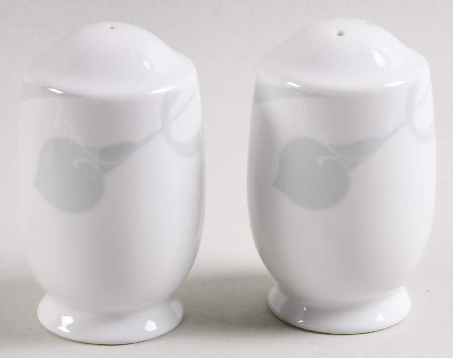 Classic Flair Gray Salt & Pepper Set by Mikasa-1