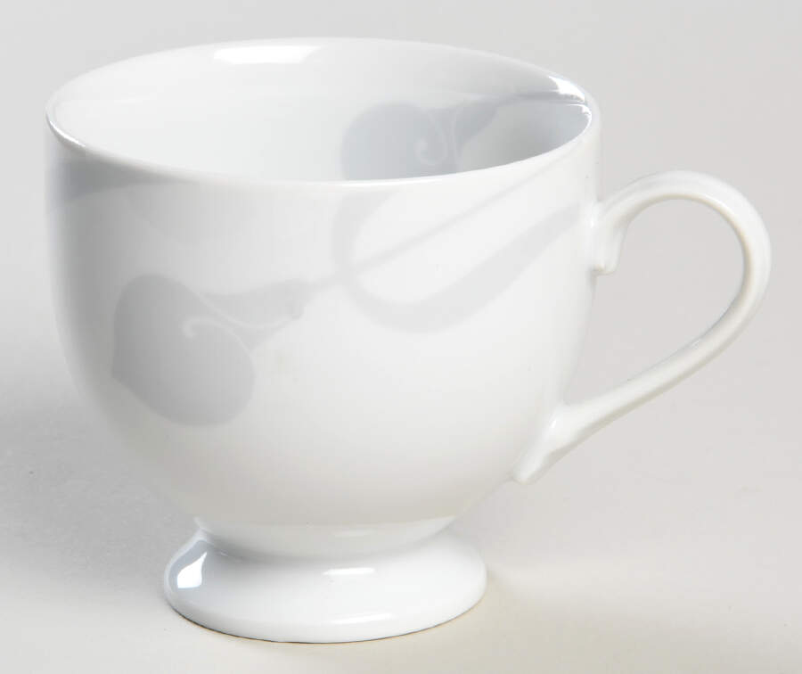 Classic Flair Gray Footed Cup by Mikasa-1