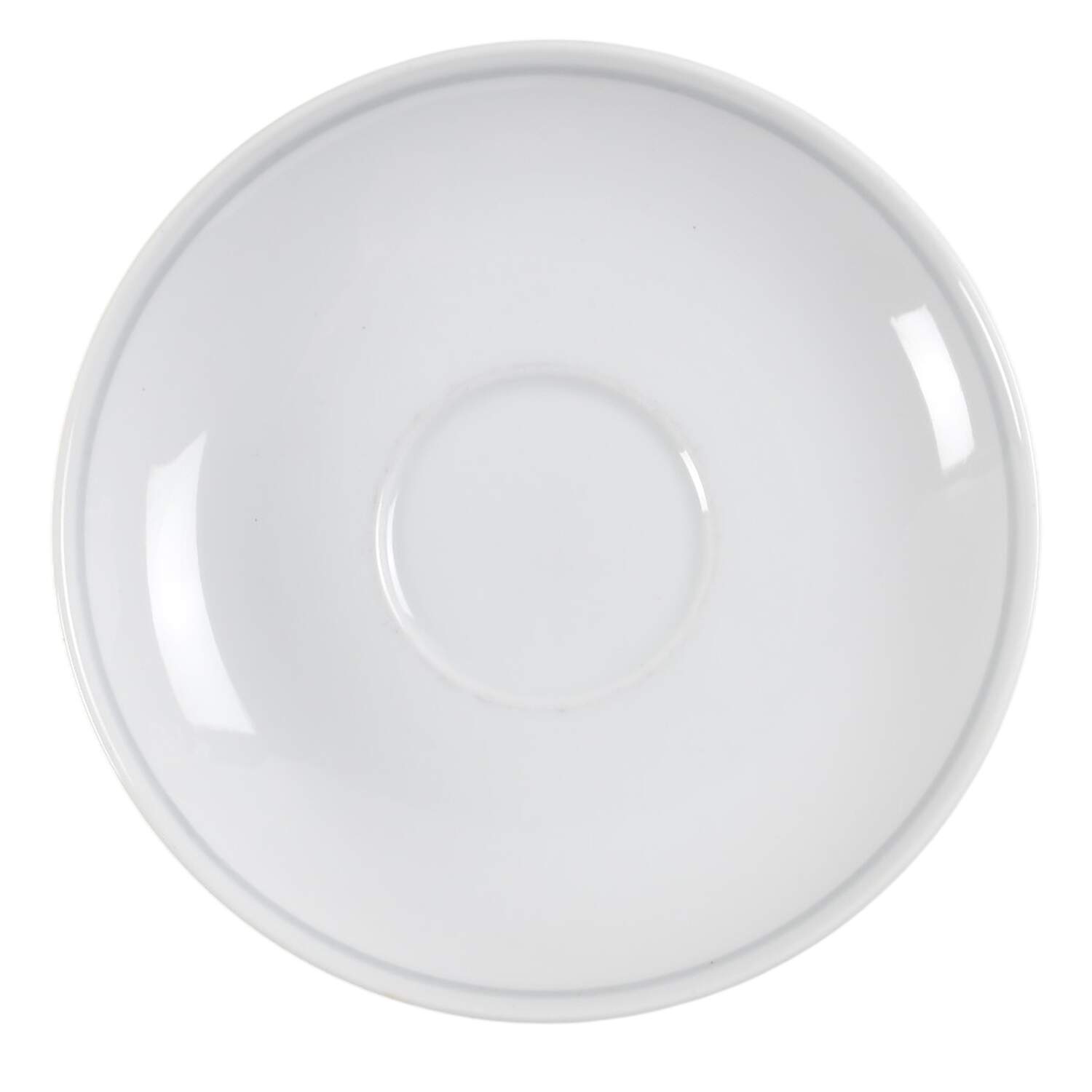 Classic Flair Gray Saucer by Mikasa-1