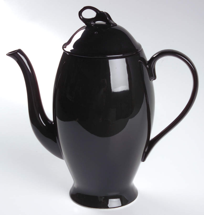Classic Flair Midnight Coffee Pot & Lid by Mikasa-1