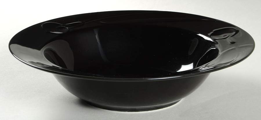 Classic Flair Midnight 10" Round Vegetable Bowl by Mikasa-1
