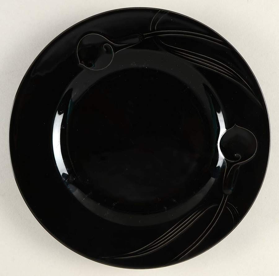 Classic Flair Midnight Salad Plate by Mikasa-1