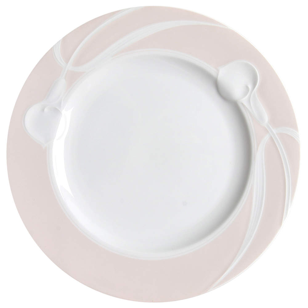 Classic Flair Peach Dinner Plate by Mikasa-1