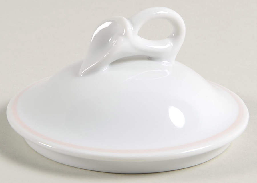 Classic Flair Peach Lid for Sugar Bowl by Mikasa-1