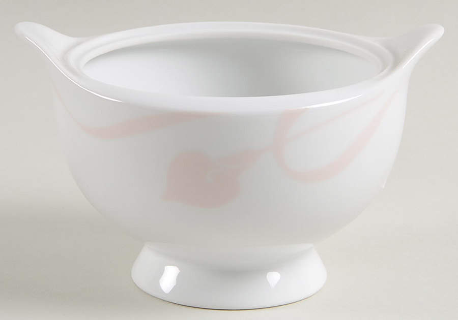 Classic Flair Peach Sugar Bowl No Lid by Mikasa-1