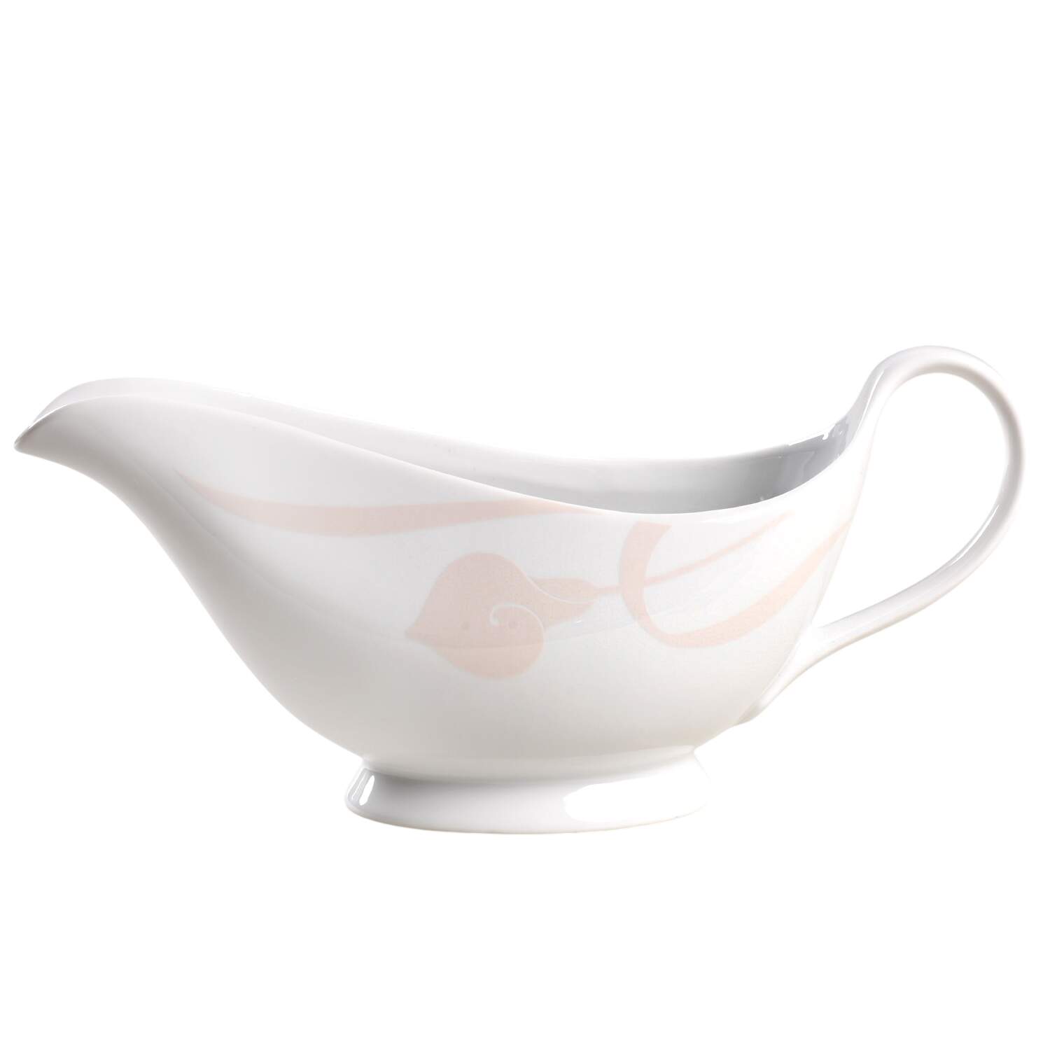 Classic Flair Peach Gravy Boat by Mikasa-1