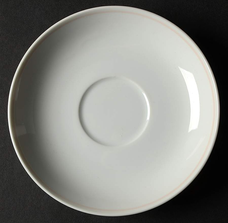 Classic Flair Peach Saucer by Mikasa-1